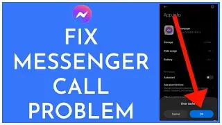 How to Fix Messenger Call Problem | Messenger Call Issue Fixed | Messenger Call Problem Solved 2022