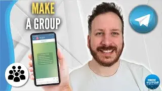 How To Make A Group In Telegram