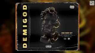 (100+) FREE ONE SHOT KIT “DEMIGOD” 2021 (Southside, Cubeatz, Pvlace, 808 Mafia)