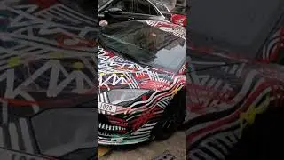 Lamborghini aventador svj tagged