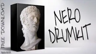 (FREE) HIP HOP DRUM KIT - ”NERO” | Free Drum Kit Download 2024