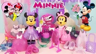 Минни Маус Принцесса и Модница Набор одежды Мультик Свидание с Микки Маусом Minnie Mouse Disney play