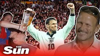 Euro 2021: The inside story of Englands 1996 European championship heartbreak