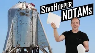 Why so many SpaceX Starhopper FAA NOTAMs?