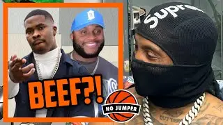 Bricc Baby Sets The Record Straight About His Alleged Beef With DW Flame & P. Nice