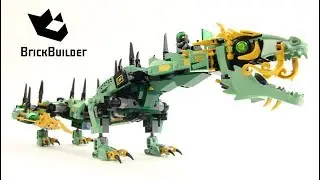 LEGO NINJAGO 70612 Green Ninja Mech Dragon - Speed Build for Collecrors - Collection Ninjago (15/31)