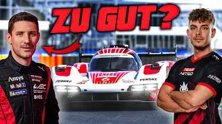 Kann ich die MEGA LEMANS POLE LAP von KEVIN ESTRE schlagen? | Mabix