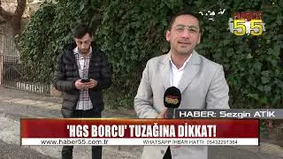 Dolandırıcılar ”HGS borcunuz var” diyerek dolandırıyor