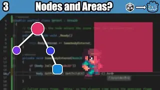 Unity Dev first Time looking at: Godot - Episode 3: Nodes & Areas