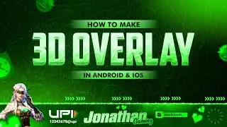 Make This Awesome New Xsuit 🔥 3D Overlay in Android | How to Make 3d Overlay for BGMI / PUBG