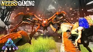 Ark Survival  : CRABTASTROPHE!!!