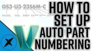 Tutorial on How to Set Up Auto File/Part Numbers in Autodesk Vault