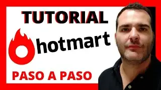 🚀Como FUNCIONA Hotmart | Tutorial en Español