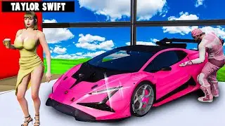 Stealing Every Car From Taylor Swift in GTA 5