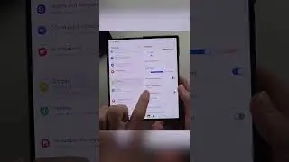 How To Change Refresh Rate on Samsung Galaxy Z Fold 6