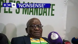 Zuma: Government of national unity is nonsense, ANC has joined the moonshot pact