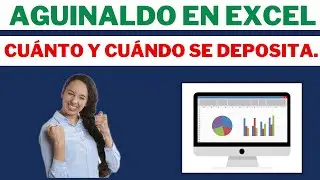 💥📢Cálculo AGUINALDO 2024 🎯en excel cuando se paga, cuanto me toca