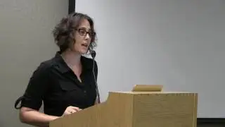 Rachel Zucker Bagley Wright Lecture