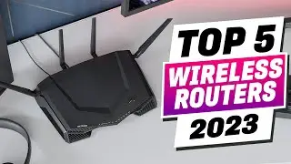 Best Wireless Routers 2023 - Top 5 Wi-Fi routers Today Deals