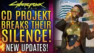 Cyberpunk 2077 - New Updates! CDPR Breaks Their Silence! Police Chases Updated Thanks To New Mod!