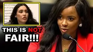 Right-Wingers Mess With Jasmine Crockett... Find Out The HARD WAY!