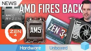 Zen 4, AM5, Ryzen 5800X3D, Radeon RX 6500 XT, Ryzen Mobile 6000 - AMD Goes Bang at CES