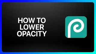 How To Lower Opacity In Photopea Tutorial