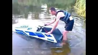 Zoran Lukic Sombor    Jet Ski-Borba coveka i masine....