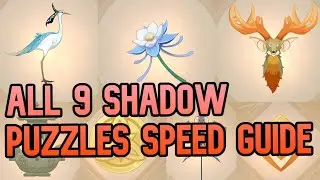 All 9 Shadow Puzzle Solutions - Genshin Lantern Rites Speed Guide