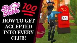 TIPS For APPLYING To Star Stable Clubs! | Star Stable | Quinn Ponylord