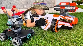 NERF WAR - FINAL BATTLE