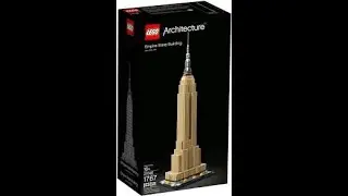 Empire State Building, LEGO® Architecture