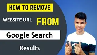 how to remove a website from google search results | google webmaster