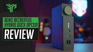 BenQ beCreatus Hybrid Dock DP1310 - Review