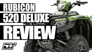 Full Review of The All New 2020 Honda Foreman Rubicon 520 DCT Deluxe!!!