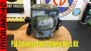 A Rare One: PLA Stainless Steel Chinese Mess Kit