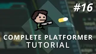 GameMaker Studio 2: Complete Platformer Tutorial (Part 16: Mouse menus)