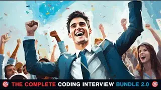 🎯 The Complete Coding Interview Success Bundle 2.0 🎯