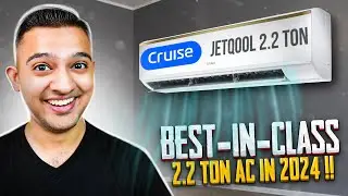 Best-In-Class 2.2 Ton AC In 2024⚡️Cruise JetQool 2.2 Ton AC - Review⚡️Best AC In 2024 !! 🔥