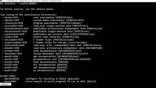 Installing NASM from source on Linux without root permissions