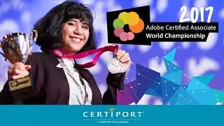 2017 Adobe Certified Associate World Championship Highlights