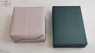 How To Wrap A Rectangle Present Box Quickly | Simple Rectangle Gift Wrapping Ideas