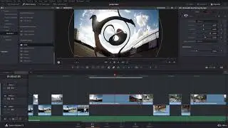 Davinci Resolve Tutorial 120 Applying Resolve Effects Inspector and On Screen Controls