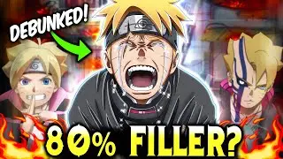 Boruto Is 80 Percent FILLER!? - The Honest TRUTH About Boruto's Anime!