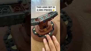 BUILDING THE GLOBE LEGO SET 😮 PART 2! (2,500+ PIECES!!)