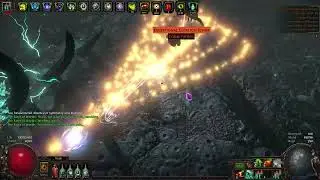 [PoE 3.18] Spectral Throw | Dex Stack | 159M DPS | Ubers Searing Exarch and Eater of Worlds in 2 Sec