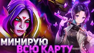 ЭТО ТОЧНО МАГИЧЕСКАЯ ЛЕГЕНДАРКА В DOTA 1X6? / RAZE1X6 ИГРАЕТ НА ТЕМПЛАРКЕ ТРАП R