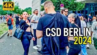 🏳️‍🌈 CSD Berlin 2024 - Pride march towards Siegessäule and Brandenburger Tor