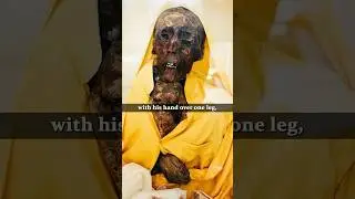 Mysterious Indian Mummy |  Keerthi History                  #history #india #shorts