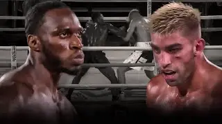 Abimbola Osundairo vs Marco Deckmann | Social Gloves 2 | KNOCKOUT, Boxing Fight